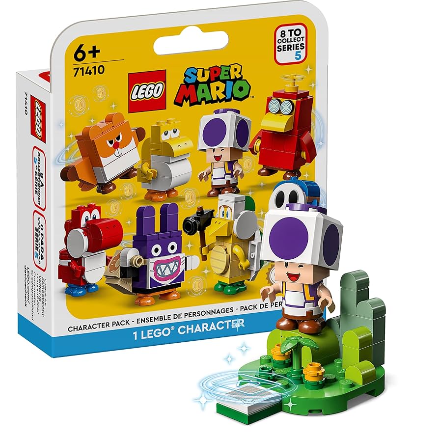 Amazon.co.jp: レゴ(LEGO)スーパーマリオ キャラクターパック